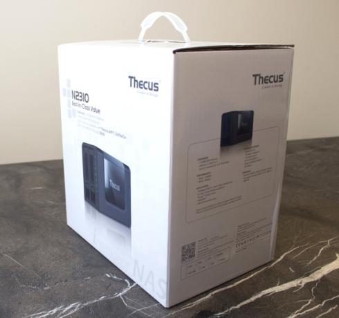 thecus n2310 nas recenze