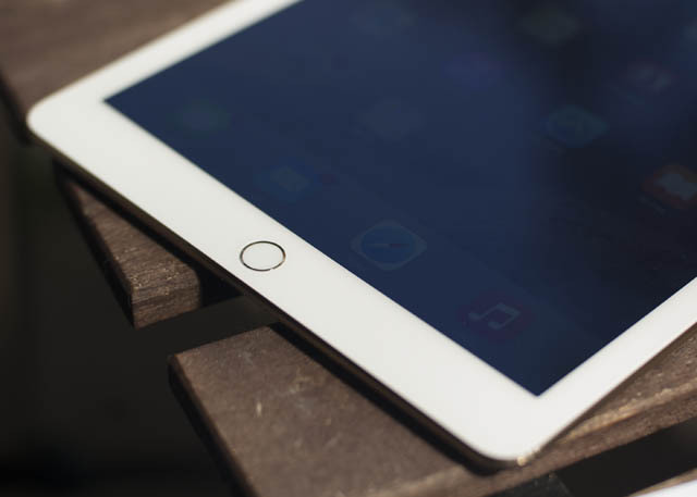 Recenze iPad Air 2 a prozradí DSC 0095