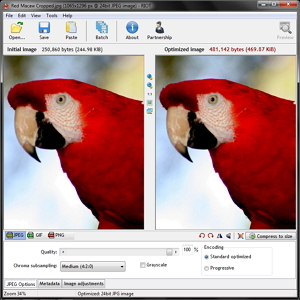 software pro optimalizaci obrazu