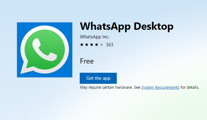 WhatsApp Desktop Client pro Windows a Mac je druhý nejlepší WhatsApp 1