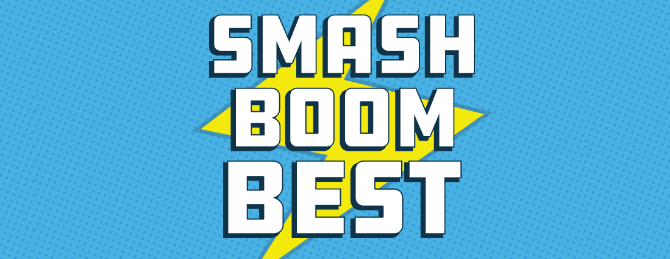 nejlepší podcasty pro děti - Smash Boom Best