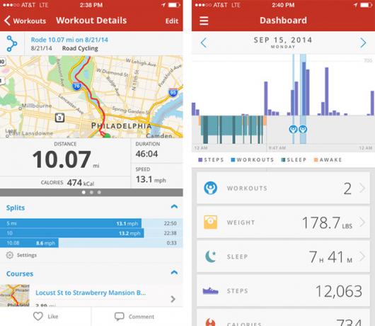 Bike Different: Nejlepší mapa pro cyklistické aplikace pro iPhone