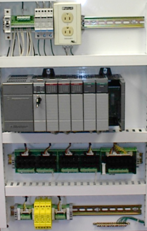 Ovládací panel PLC