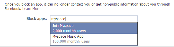 facebookové aplikace