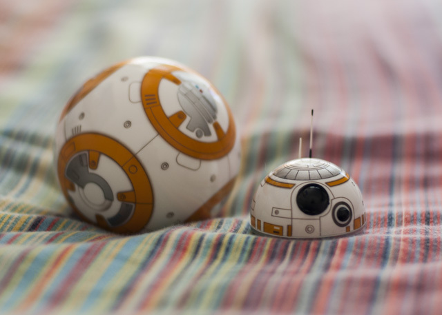 Feline the Force: Sphero Star Wars Recenze BB-8 a prozradí DSC 0014