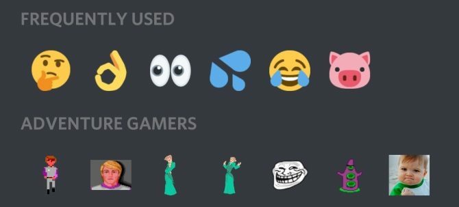 Spory vs. Steam Chat - emojis