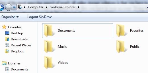 Snadná správa souborů na vašem Windows Skydrive s Skydrive Explorer