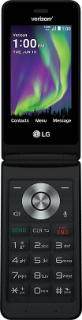 LG Exalt LTE flip phone on Verizon Wireless