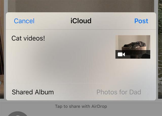 5+ jednoduchých způsobů, jak nahrávat a sdílet videa z vašeho iPhone icloud sdílení fotografií