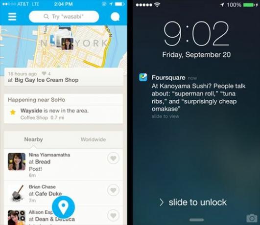 Foursquare-Update-Brings-Real-Time-Doporučení-Near-Friends