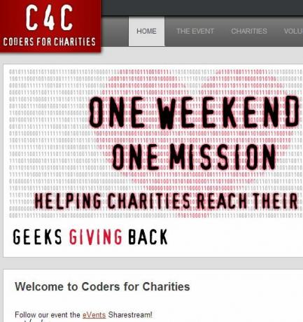 6 charitativně charitativních charitativních organizací, které vám vrací tuto sezónu coders4charity