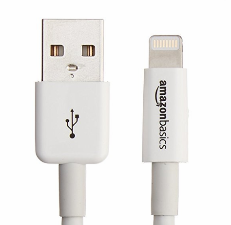 10 produktů AmazonBasics Tech, které jsou ve skutečnosti docela dobré Amazon basics apple lightning cable