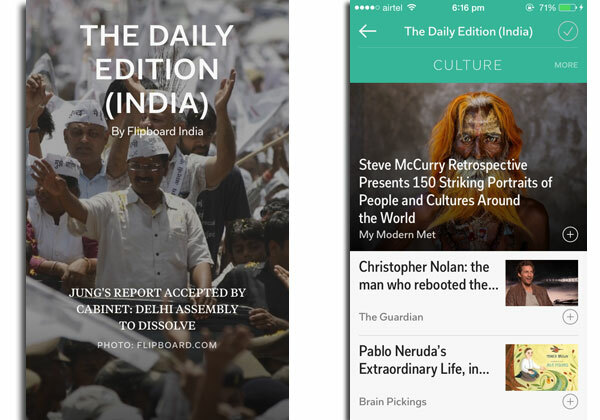 Daily Edition - Flipboard