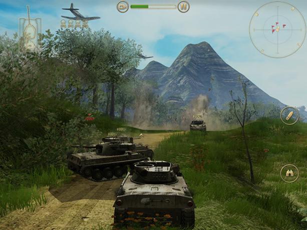 Battle Supremacy přináší bojování tanků iOS, ale je to dobré? bs nadjezd