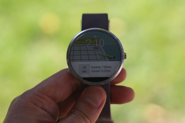 Motorola Moto 360 Android Wear Smartwatch Review a prozradí motorola moto 360 android nosí smartwatch recenzi 7