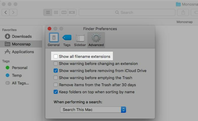 hide-file-extensions-mac