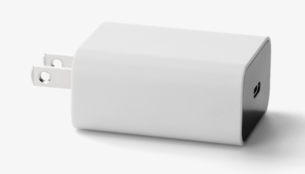 18W nabíječka USB-C od společnosti Google