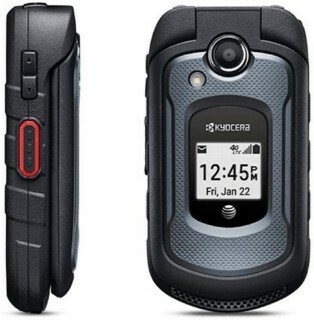 Kyocera DuraXE odemkl flip telefon