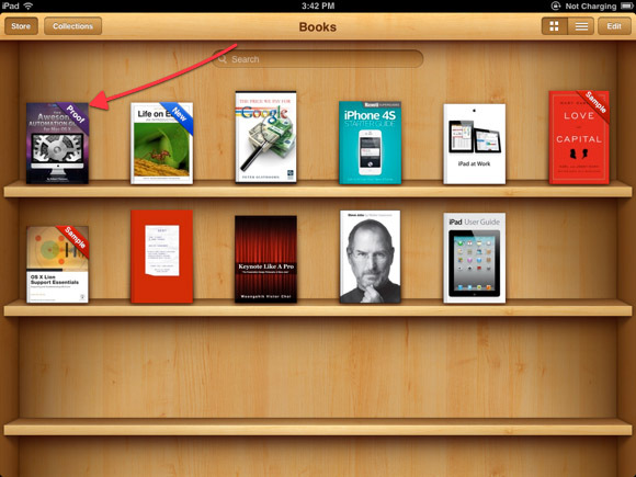 Jak napsat svou první knihu do iBooks Author iBooks author 21