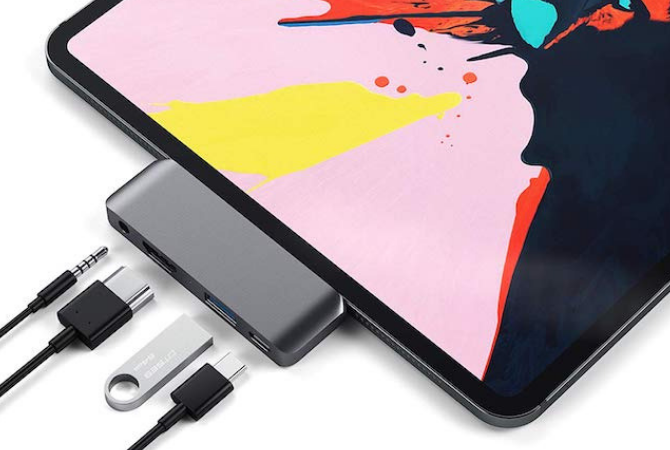 Obrázek produktu Satechi USB-C Hub pro iPad Pro