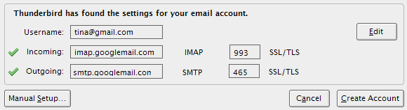 synchronizovat e-mail s bleskem