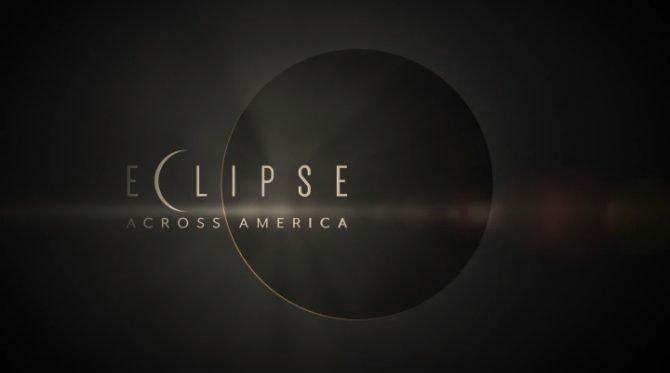 Titulní karta Eclipse Across America