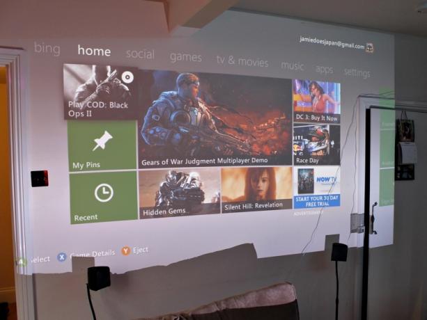 optoma gt750 3D herní projektor recenze