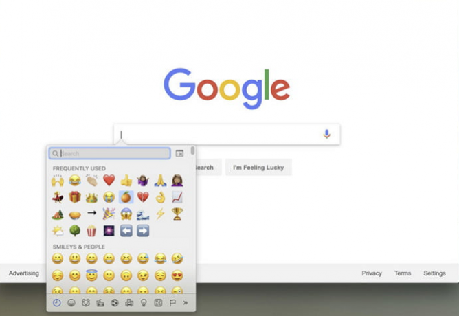 Jak odemknout knihovnu emotikonů v prohlížeči Chrome na stolních počítačích emoji chrome 670x461