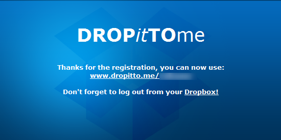 přenos souborů Dropbox