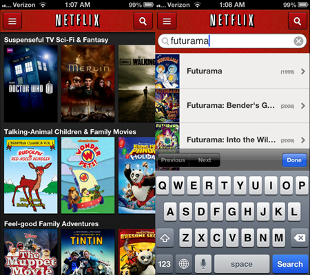 netflix pro iphone