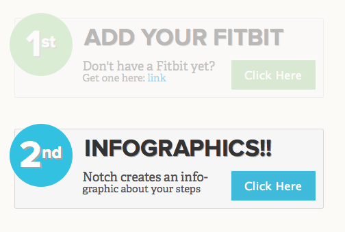 3 opravdu inspirující fitness infografiky a navíc si vytvořte vlastní! Notch fitbit link