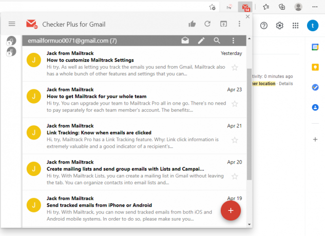 Checker Plus pro Gmail