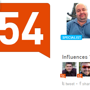 Bodovací Klout [INFOGRAPHIC] kloutlogo