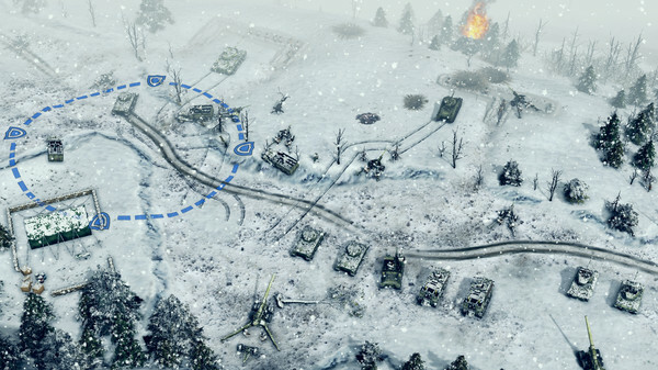 Strategická hra Sudden Strike 4 WW2 na PS4