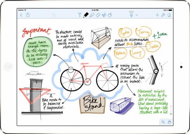 aplikace notability