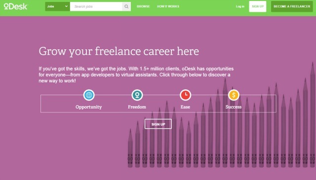 Odesk site