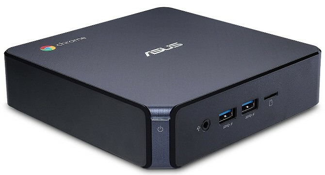 Asus Chromebox 3 je levný stolní počítač, který podporuje aplikace pro Android a programy pro Linux