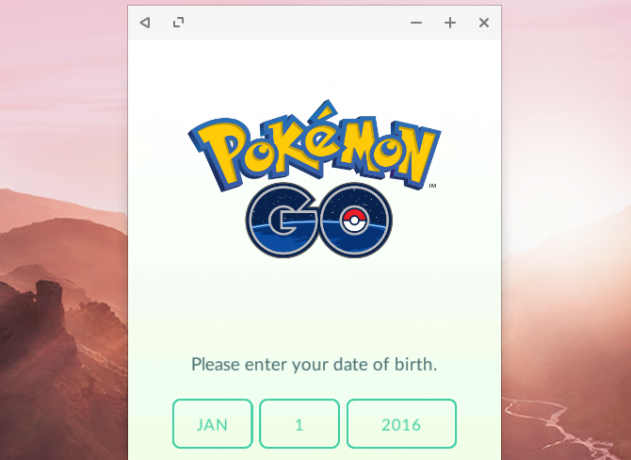 Pokemon Go in Remix OS