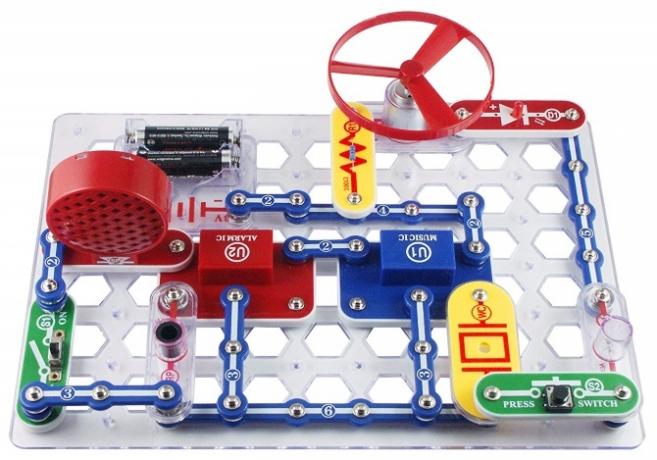 Snap Circuits Electronics Exploration Kit