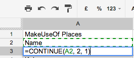 Jak importovat data z jiných tabulek Google Tabulky Google Import tabulky dat Reference