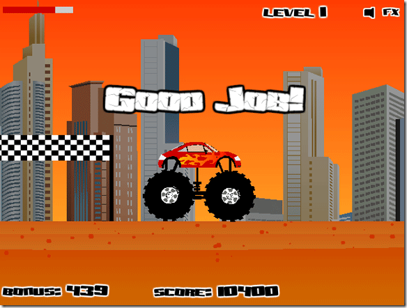 hry zdarma pro monster truck