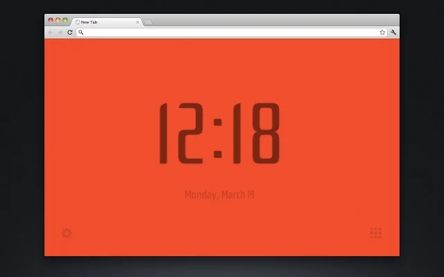 chrome-nádherný-new-tab-pages-new-tab-clock