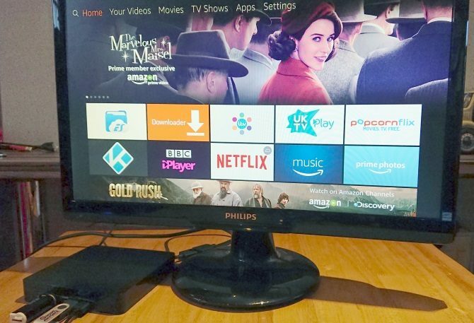 jak proměnit amazon fire tv stick na fire tv box