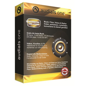Stáhněte si a nahrávejte hudbu zdarma pomocí Audials One 9 Audials One 9 Intro
