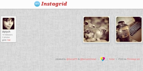 6+ stránek, které zvyšují Instagram Experience Instagrid