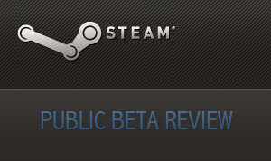 Správa parních her a internetový obchod získají redesign steambeta