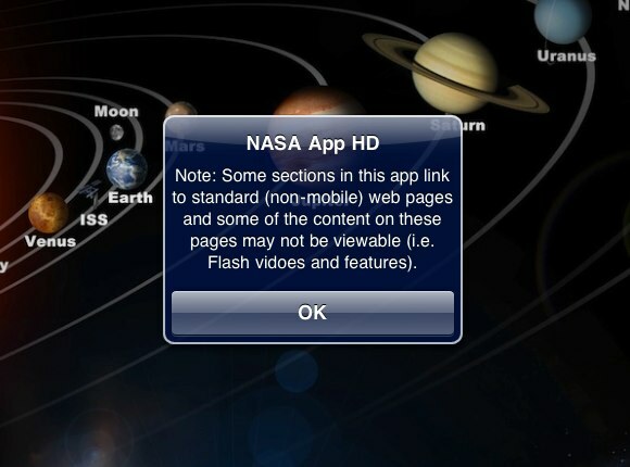 nasa ipad app