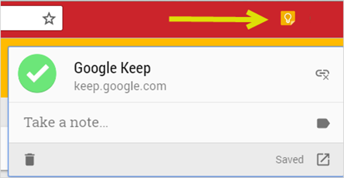 Jak používat Google Keep pro správu jednoduchých projektů GoogleKeepChromeExt web