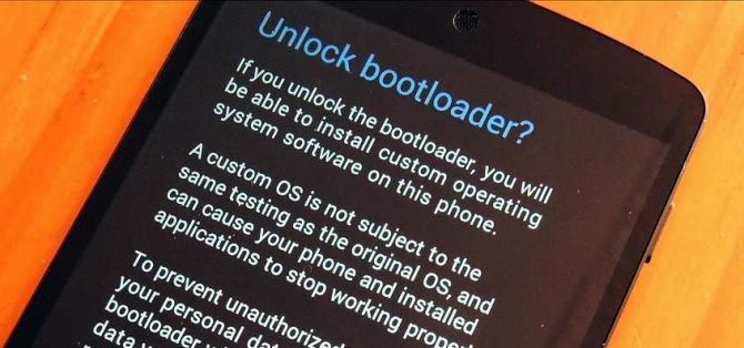 odemknout bootloader na Androidu