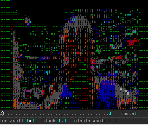 zobrazit kód ASCII